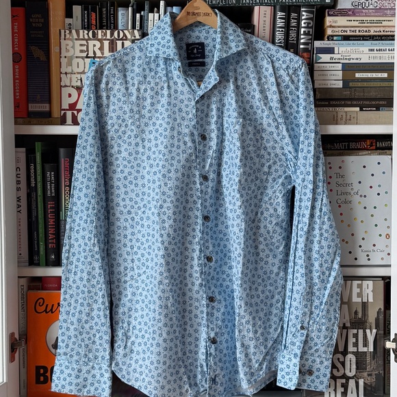 Johnnie-O | S | L/S Button Down Shirt - Picture 3 of 10